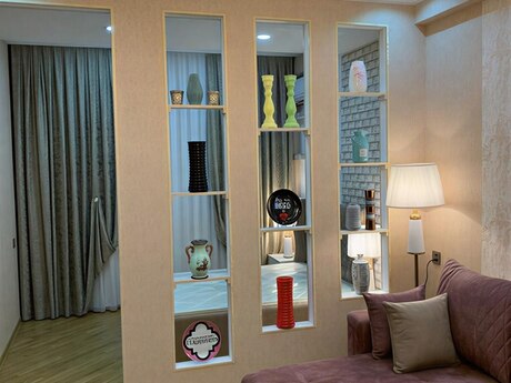 Elan №6361071 - Bakı, İnşaatçılar m., 1 otaqlı, 56 m², 3/15 mərtəbə