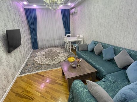 Объявление №6361102 - Баку, м. Элмляр Академиясы, 3-комн., 75 м², 3/16 этаж