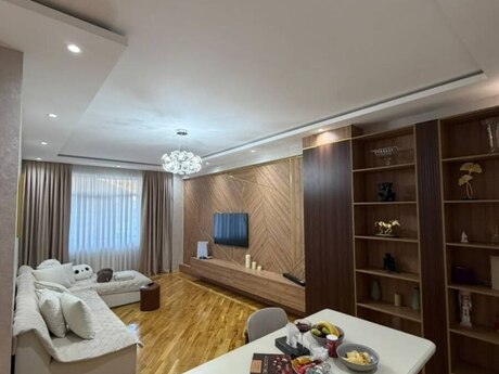 3 rooms · 134 m² · floor 3/16, Həzi Aslanov