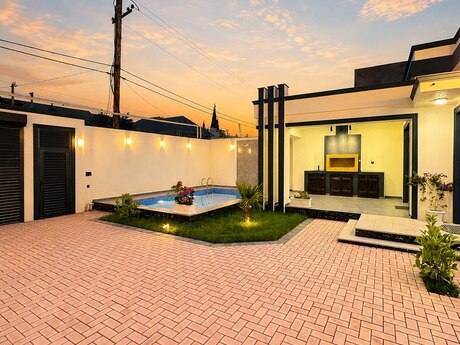4 otaqlı həyət evi, 130 m², Mərdəkan: 234 000 ₼ 2