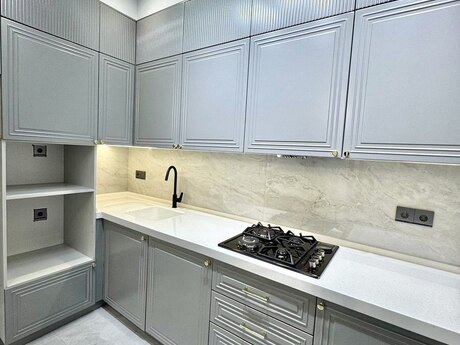 3 otaqlı yeni tikili - Nəriman Nərimanov m. - 97 m²