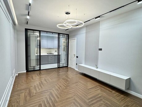 3 otaqlı yeni tikili - Nəriman Nərimanov m. - 97 m²