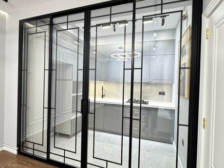 3 otaqlı yeni tikili - Nəriman Nərimanov m. - 97 m²