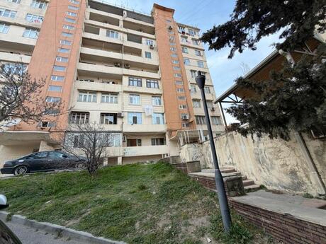 3 otaqlı köhnə tikili - Nəsimi m. - 90 m²