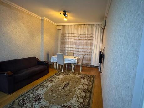 Elan №6361379 - Bakı, İnşaatçılar m., 2 otaqlı, 55 m², 14/20 mərtəbə