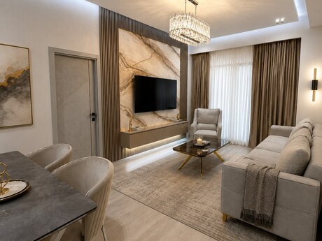 Elan №6361523 - Bakı, Gənclik m., 2 otaqlı, 90 m², 10/15 mərtəbə