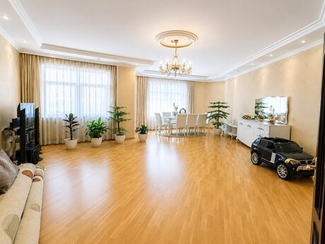 4 otaqlı mənzil, 180 m², Azadlıq Prospekti: 400 000 ₼ 3