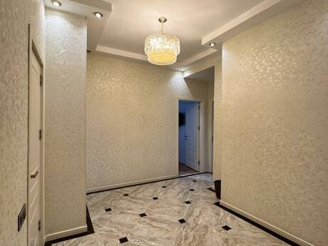 3 otaqlı yeni tikili - Nəsimi r. - 110 m²
