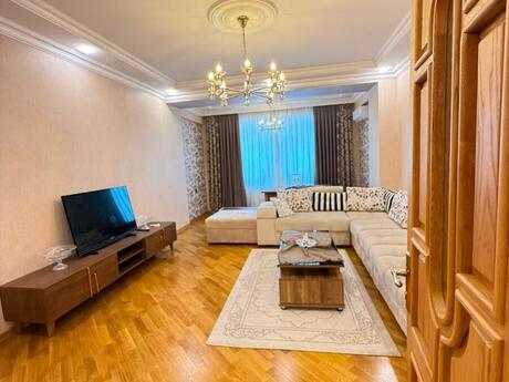 Elan №6361656 - Bakı, Badamdar q., 3 otaqlı, 126 m², 3/16 mərtəbə