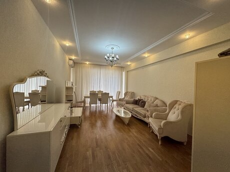 3 rooms · 120 m² · floor 12/17, Bayıl