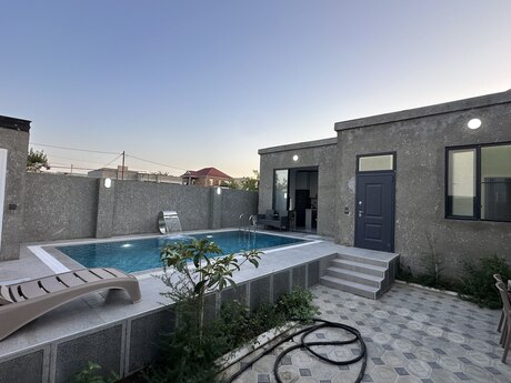3 otaqlı həyət evi, 75 m², Novxanı: 169 000 ₼ 2