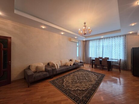 3 otaqlı yeni tikili - Elmlər Akademiyası m. - 140 m²