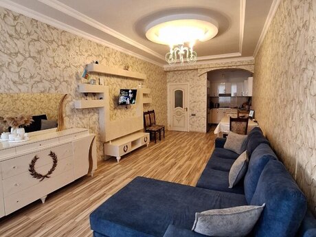 Объявление №6361859 - Баку, м. Гянджлик, 3-комн., 95 м², 5/14 этаж
