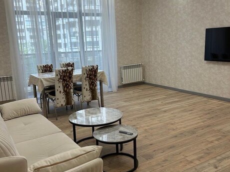 2 otaqlı yeni tikili - Nəsimi r. - 95 m²