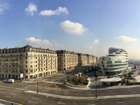 1 otaqlı ofis - Ağ şəhər q. - 45 m²