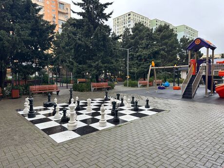 Объявление №6361960 - Баку, пос. Ени Гюнешли, 2-комн., 40 м², 7/9 этаж