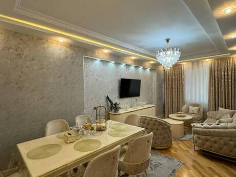 3 otaqlı yeni tikili - Əhmədli m. - 106 m²