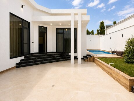 4 otaqlı həyət evi, 135 m², Mərdəkan: 230 000 ₼ 2