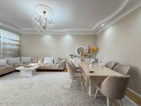 3 otaqlı yeni tikili - Badamdar q. - 125 m²