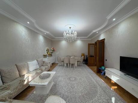 3 otaqlı yeni tikili - Badamdar q. - 125 m²