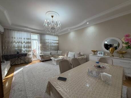 3 otaqlı yeni tikili - Badamdar q. - 125 m²