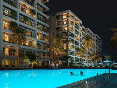 1-room apartment, 58 m², Sea Breeze: 140 000 ₼ 2