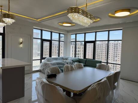 4-room apartment for rent, 140 m², 8 Noyabr: 2 500 ₼/mo 2
