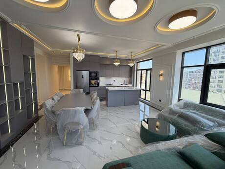 Elan №6362099 - Bakı, 8 Noyabr m., 4 otaqlı, 140 m², 15/18 mərtəbə