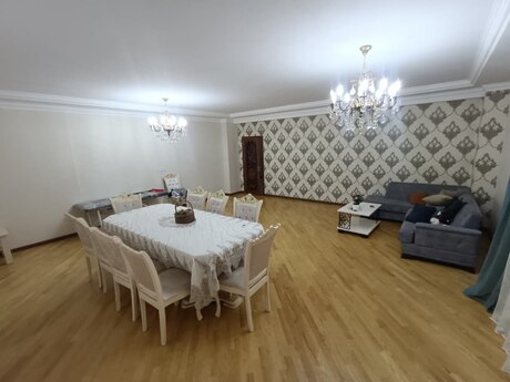3 otaqlı yeni tikili - Şah İsmayıl Xətai m. - 157 m²
