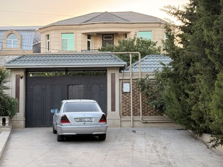 7 otaqlı həyət evi/bağ evi - Xocəsən m. - 300 m²