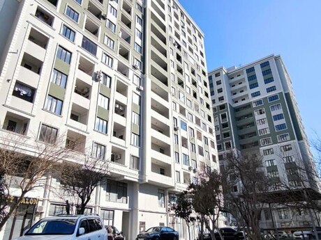 3 otaqlı mənzil, 110 m², Həzi Aslanov: 253 000 ₼ 2