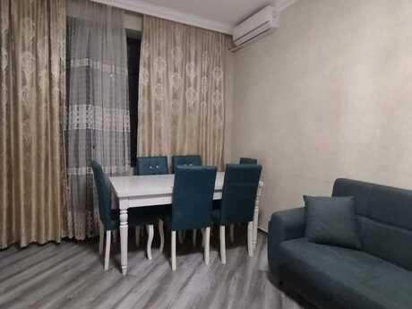 2 otaqlı yeni tikili - İnşaatçılar m. - 60 m²