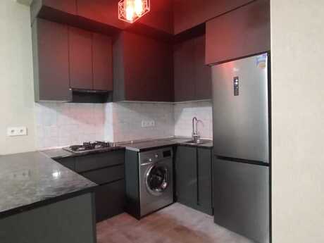2 otaqlı yeni tikili - İnşaatçılar m. - 60 m²