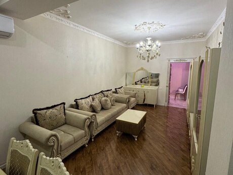 Elan №6362291 - Bakı, Şah İsmayıl Xətai m., 2 otaqlı, 62 m², 5/16 mərtəbə