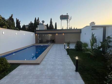 4 otaqlı həyət evi, 180 m², Mərdəkan: 370 000 ₼ 5