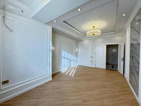 3 otaqlı yeni tikili - Əhmədli m. - 116 m²