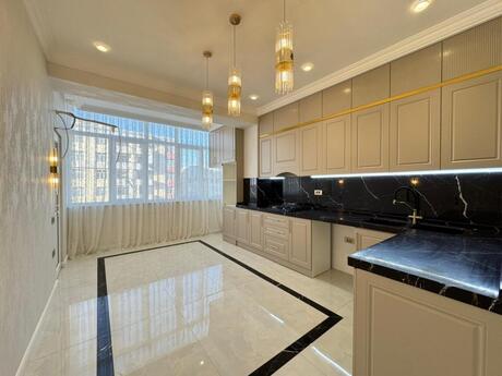 3 otaqlı yeni tikili - Əhmədli m. - 116 m²