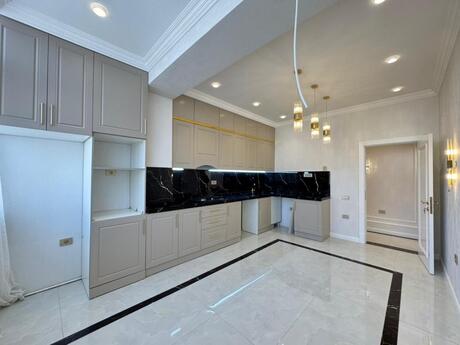 3 otaqlı yeni tikili - Əhmədli m. - 116 m²