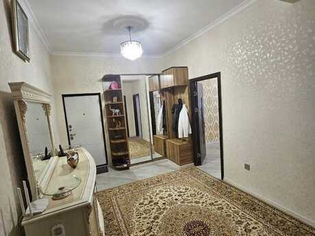 3 otaqlı yeni tikili - Həzi Aslanov q. - 106 m²