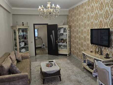 3 otaqlı yeni tikili - Həzi Aslanov q. - 106 m²