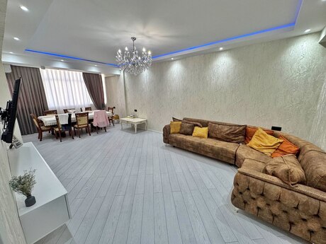 4 otaq · 135 m² · 13/15 mərtəbə, Həzi Aslanov
