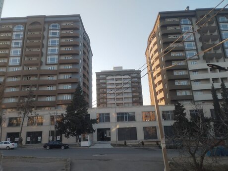 3 otaqlı yeni tikili - Gəncə - 129 m²