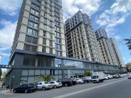 3-комн. новостройка - м. Нариман Нариманов - 80 м²