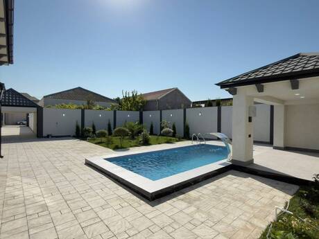 5 otaqlı həyət evi, 180 m², Mərdəkan: 420 000 ₼ 4