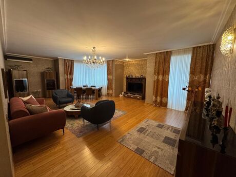 Elan №6362738 - Bakı, Şah İsmayıl Xətai m., 4 otaqlı, 210 m², 13/16 mərtəbə