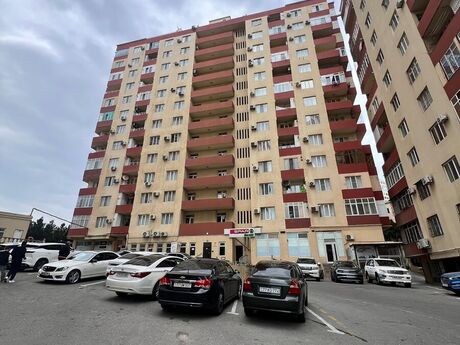 2 otaqlı yeni tikili - Həzi Aslanov m. - 68 m²