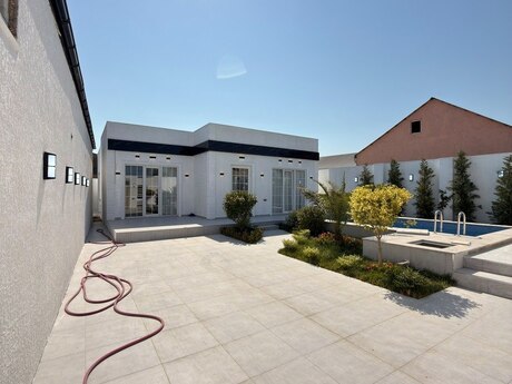 4 otaqlı həyət evi/bağ evi - Mərdəkan q. - 100 m²