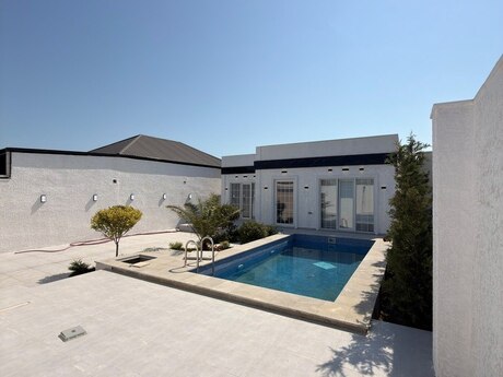 4 otaqlı həyət evi/bağ evi - Mərdəkan q. - 100 m²