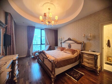 5-room apartment for rent, 400 m², Sahil: 3 500 ₼/mo 5