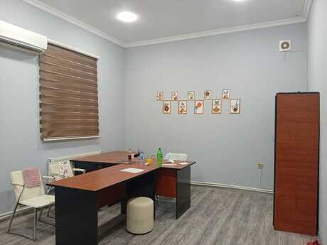 2-комн. офис - м. Ахмедлы - 80 м²